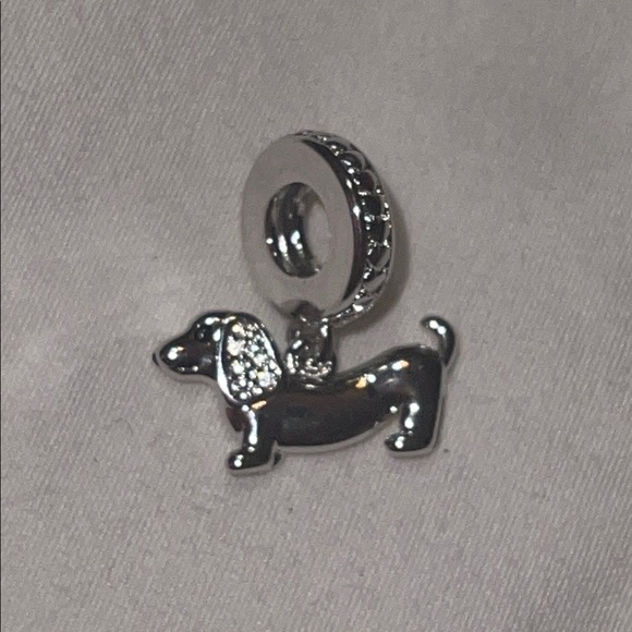 Jewelry - Silver Dachshund Charm Pendant
